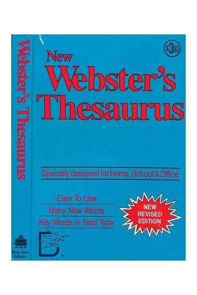 New Webster's Thesaurus